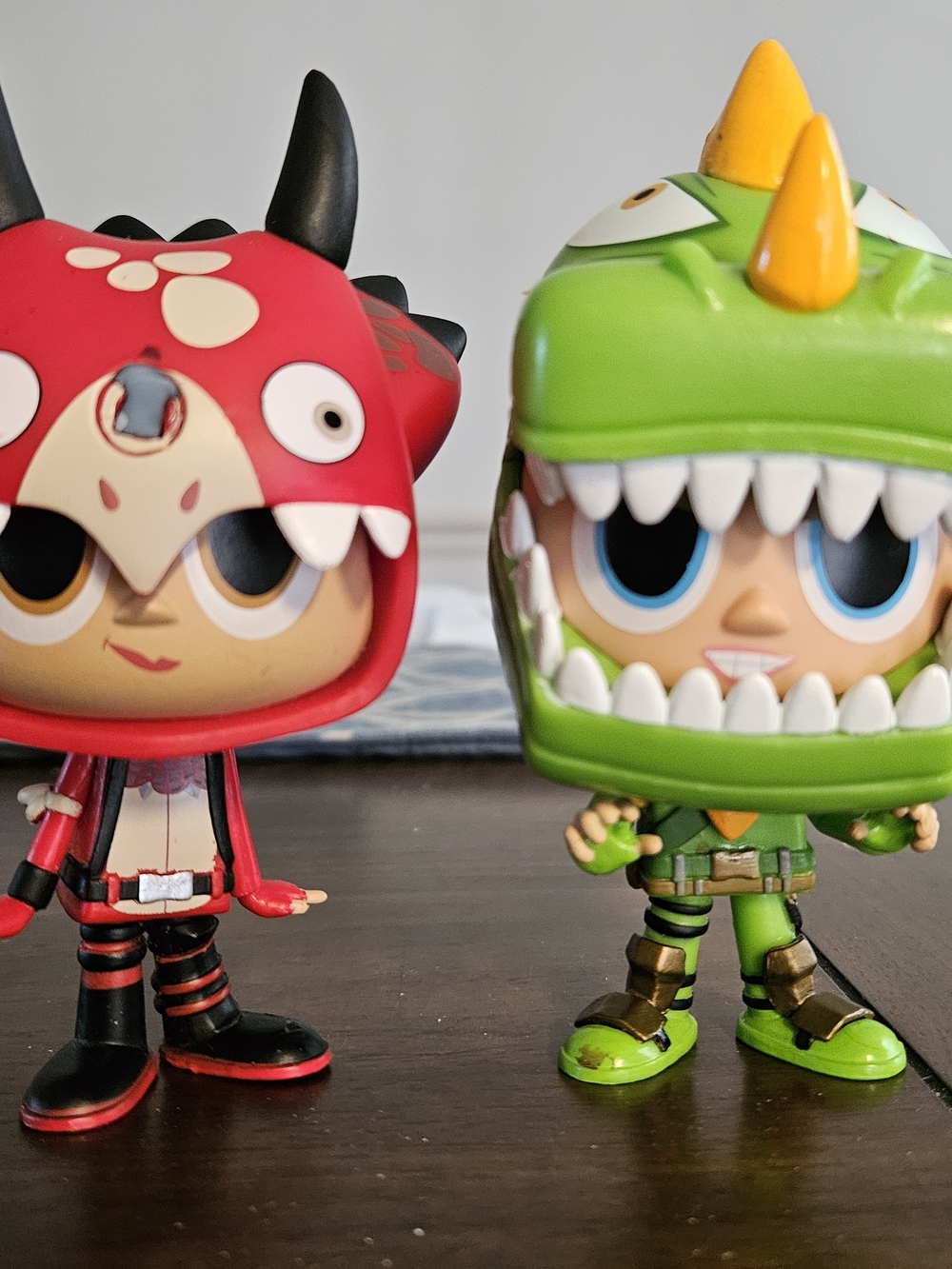 Funko Vynl. Fortnite Rex & Tricera Ops Vinyl Figure 2-Pack (No Box)
